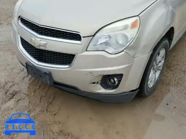 2010 CHEVROLET EQUINOX LT 2CNALPEW1A6376972 image 8