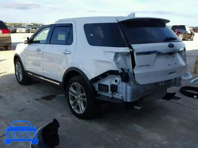 2016 FORD EXPLORER L 1FM5K7F84GGC19868 image 2