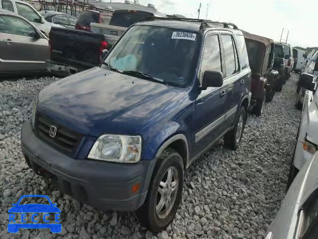 1997 HONDA CR-V LX JHLRD1859VC043570 image 1