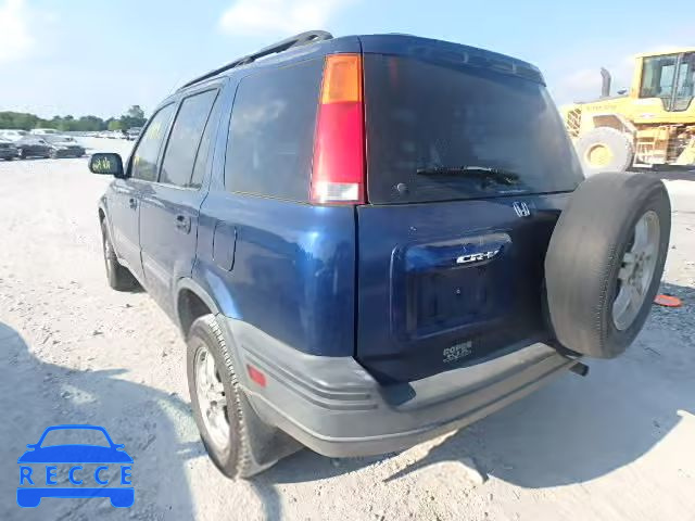 1997 HONDA CR-V LX JHLRD1859VC043570 image 2