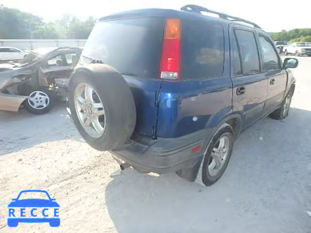 1997 HONDA CR-V LX JHLRD1859VC043570 image 3