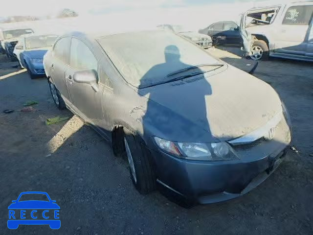 2009 HONDA CIVIC LX 19XFA16579E037194 image 0