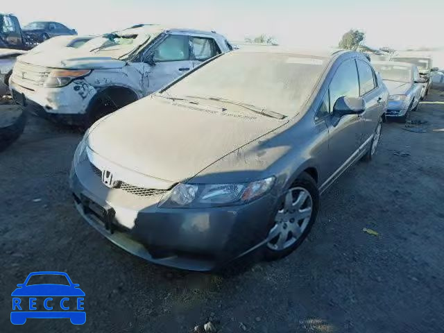 2009 HONDA CIVIC LX 19XFA16579E037194 image 1