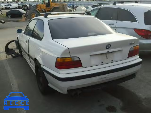 1995 BMW M3 AUTOMATICAT WBSBF0322SEN90463 image 2