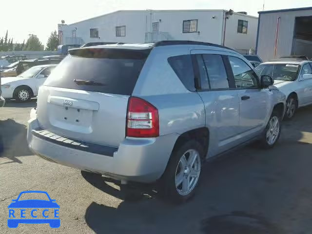 2008 JEEP COMPASS SP 1J8FT47W78D591198 зображення 3