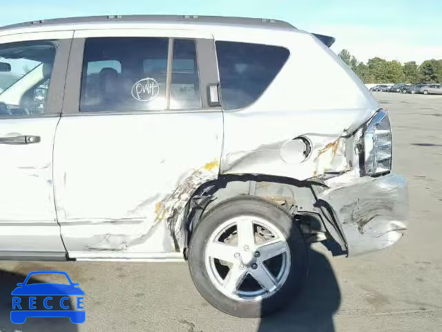 2008 JEEP COMPASS SP 1J8FT47W78D591198 image 8