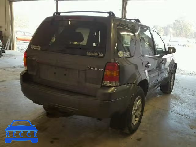 2006 FORD ESCAPE HEV 1FMCU96H06KC27703 зображення 3