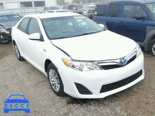 2012 TOYOTA CAMRY HYBR 4T1BD1FK6CU002534 image 0