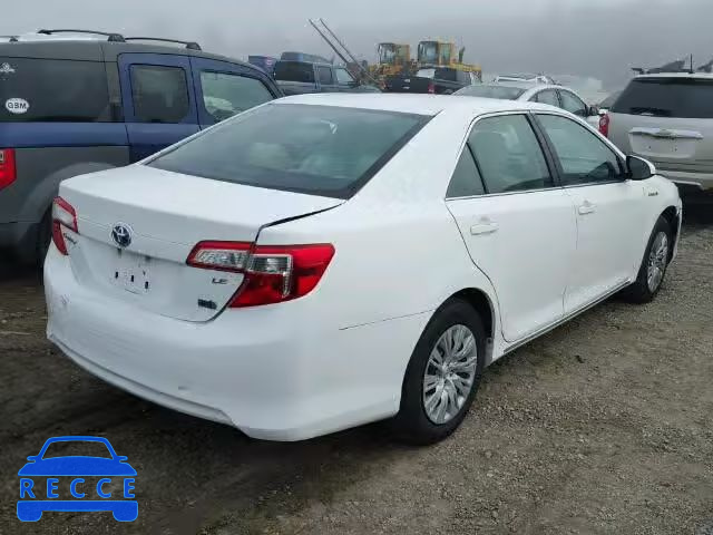 2012 TOYOTA CAMRY HYBR 4T1BD1FK6CU002534 image 3