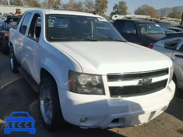 2007 CHEVROLET AVALANCHE 3GNEC12J87G212697 image 0