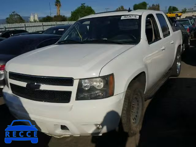 2007 CHEVROLET AVALANCHE 3GNEC12J87G212697 image 1