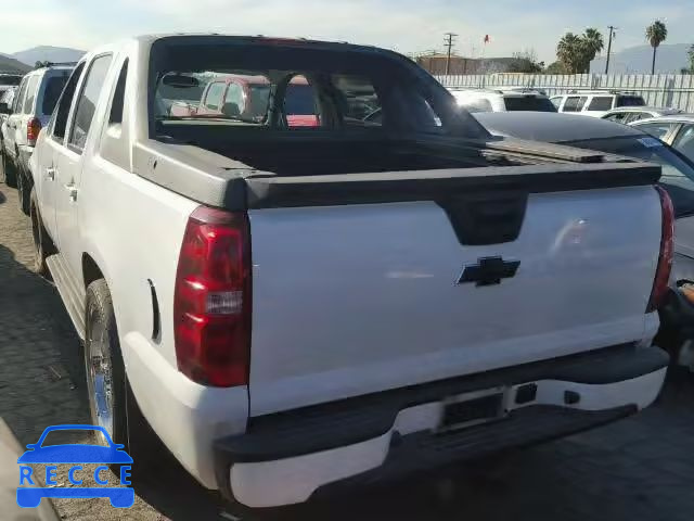 2007 CHEVROLET AVALANCHE 3GNEC12J87G212697 image 2