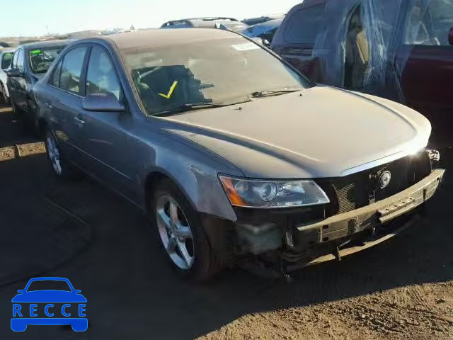 2006 HYUNDAI SONATA GLS 5NPEU46F46H014587 image 0