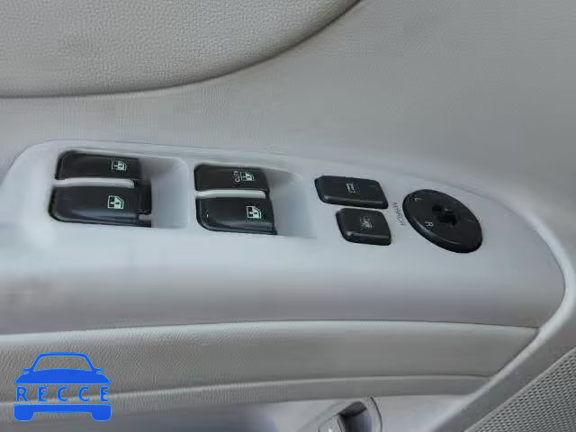 2006 HYUNDAI SONATA GLS 5NPEU46F46H014587 зображення 9