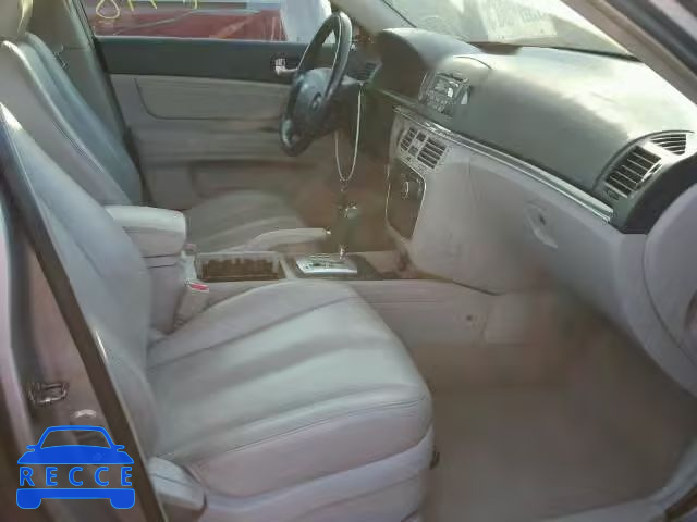 2006 HYUNDAI SONATA GLS 5NPEU46F46H014587 зображення 4