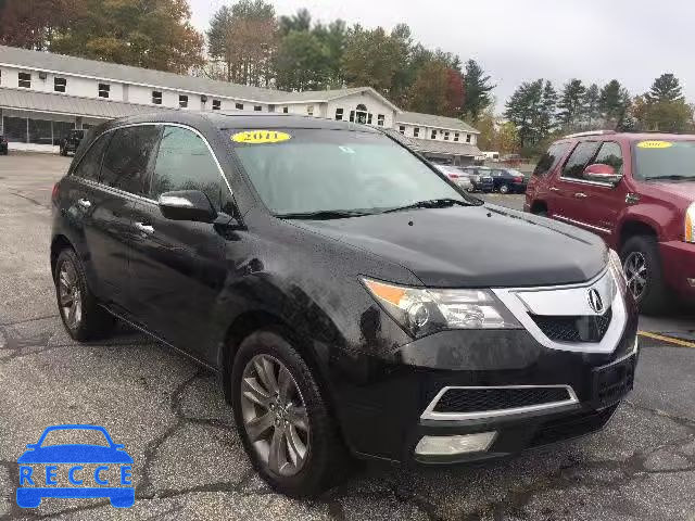 2011 ACURA MDX Advance 2HNYD2H52BH518526 зображення 0