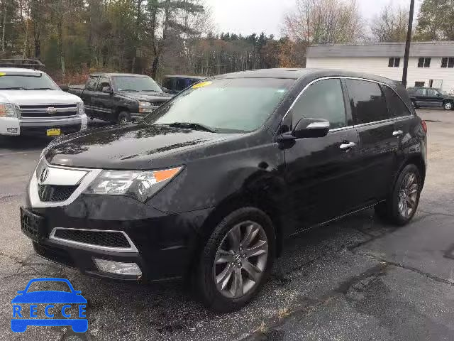 2011 ACURA MDX Advance 2HNYD2H52BH518526 зображення 1