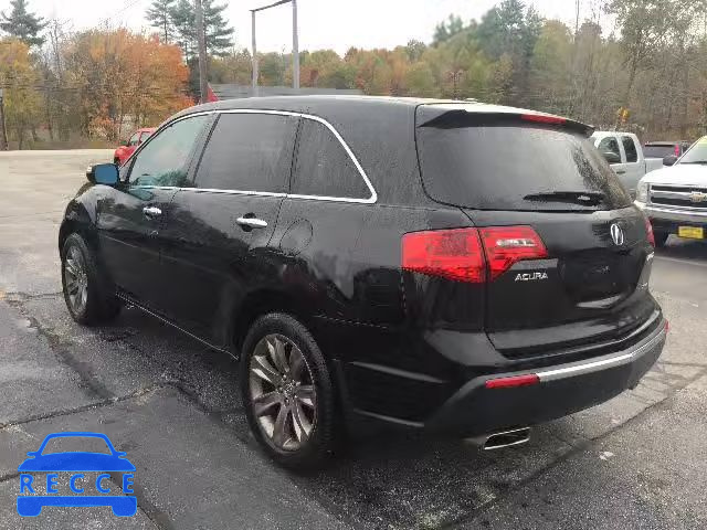 2011 ACURA MDX Advance 2HNYD2H52BH518526 зображення 2