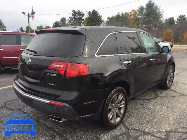 2011 ACURA MDX Advance 2HNYD2H52BH518526 зображення 3