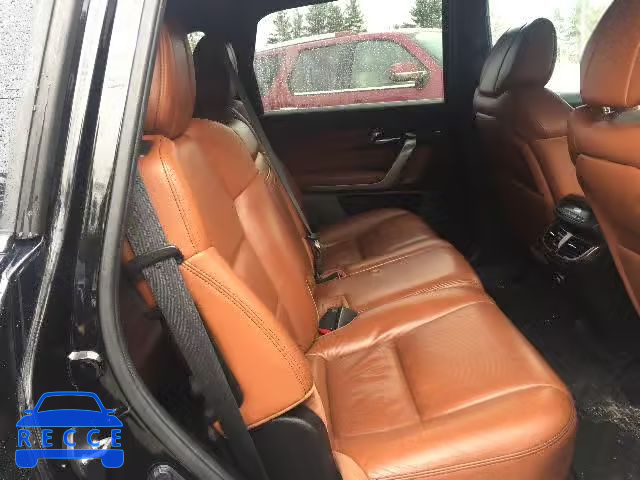 2011 ACURA MDX Advance 2HNYD2H52BH518526 зображення 5