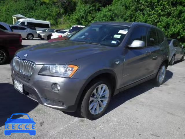 2013 BMW X3 XDRIVE2 5UXWX9C59D0A27805 Bild 0