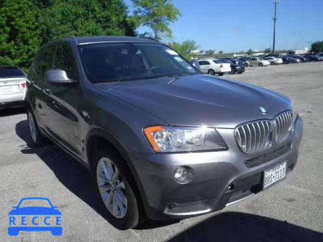 2013 BMW X3 XDRIVE2 5UXWX9C59D0A27805 image 2