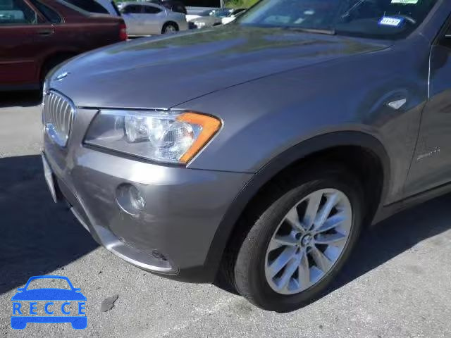 2013 BMW X3 XDRIVE2 5UXWX9C59D0A27805 image 3