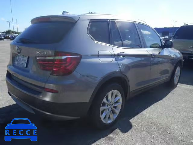 2013 BMW X3 XDRIVE2 5UXWX9C59D0A27805 зображення 5