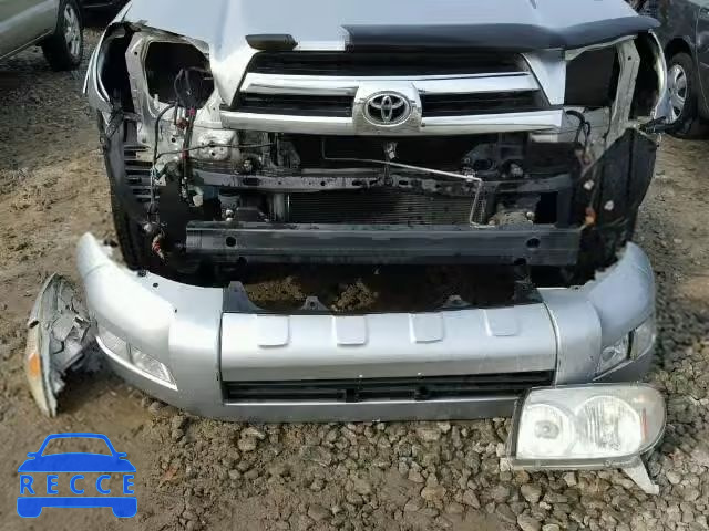 2005 TOYOTA 4RUNNER SR JTEBU14R950064679 image 8