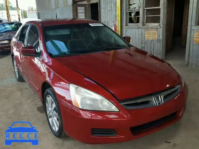 2007 HONDA ACCORD SE 1HGCM66467A023805 image 0