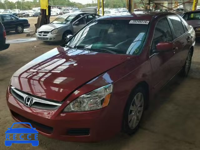 2007 HONDA ACCORD SE 1HGCM66467A023805 image 1