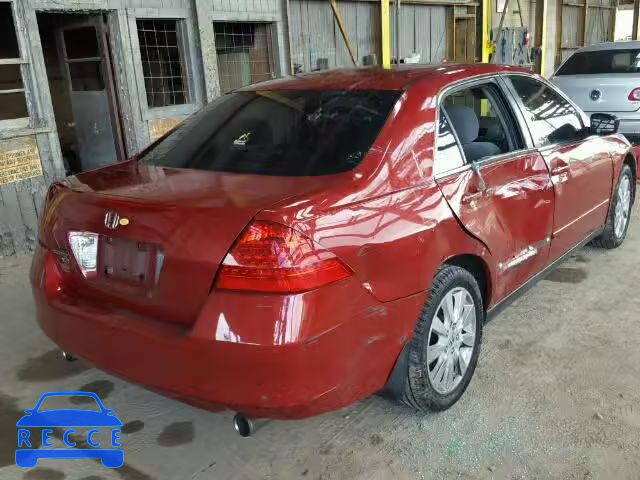 2007 HONDA ACCORD SE 1HGCM66467A023805 image 3