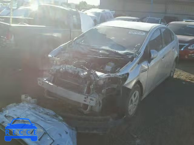 2010 TOYOTA PRIUS JTDKN3DU9A5204518 зображення 1