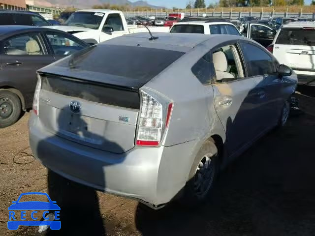 2010 TOYOTA PRIUS JTDKN3DU9A5204518 зображення 3