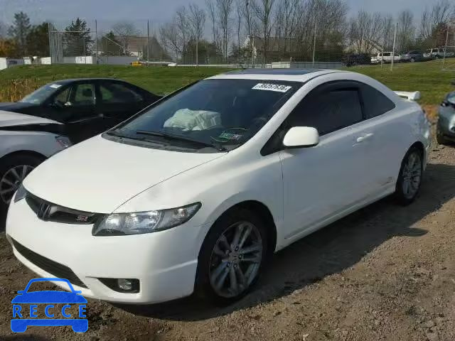 2007 HONDA CIVIC SI 2HGFG21587H705518 зображення 1