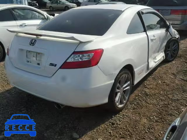 2007 HONDA CIVIC SI 2HGFG21587H705518 зображення 3