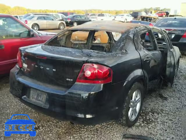 2013 DODGE AVENGER SX 1C3CDZCB9DN655001 Bild 3