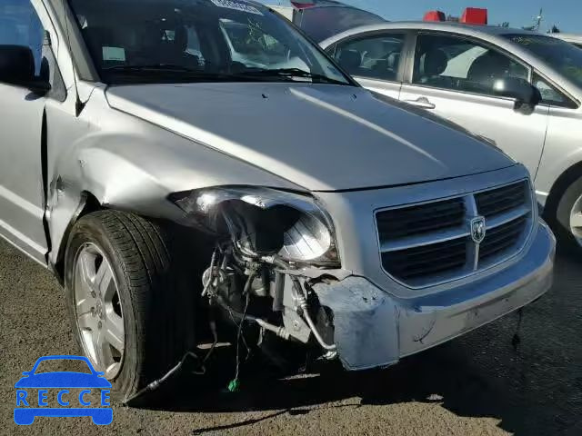 2009 DODGE CALIBER SX 1B3HB48A29D227036 image 9