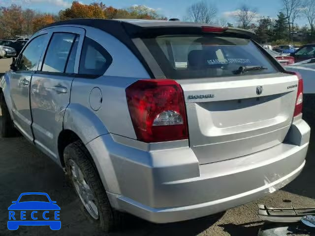 2009 DODGE CALIBER SX 1B3HB48A29D227036 image 2