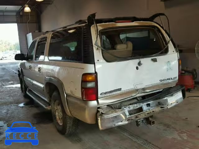 2002 CHEVROLET K1500 SUBU 1GNFK16Z92J245190 зображення 2