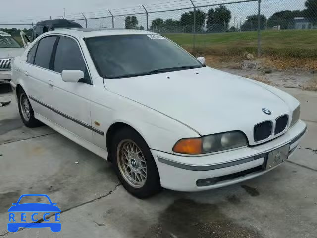 1999 BMW 528I AUTOMATIC WBADM6333XBY24553 image 0