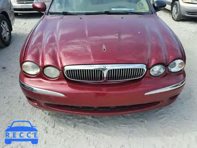 2003 JAGUAR X-TYPE 2.5 SAJEA51D23XD16159 зображення 9