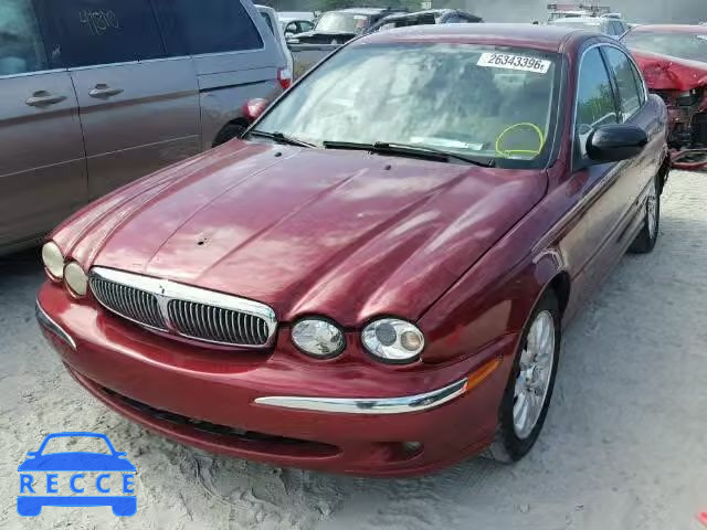 2003 JAGUAR X-TYPE 2.5 SAJEA51D23XD16159 зображення 1