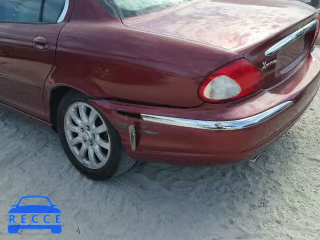 2003 JAGUAR X-TYPE 2.5 SAJEA51D23XD16159 зображення 8