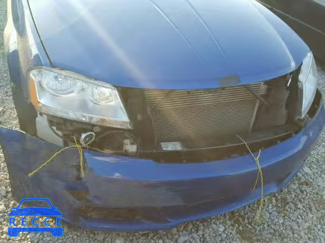 2014 DODGE AVENGER SE 1C3CDZAB5EN121031 image 8