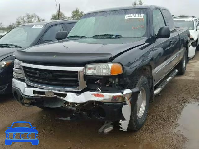 2003 GMC SIERRA K15 2GTEK19T831176998 image 1