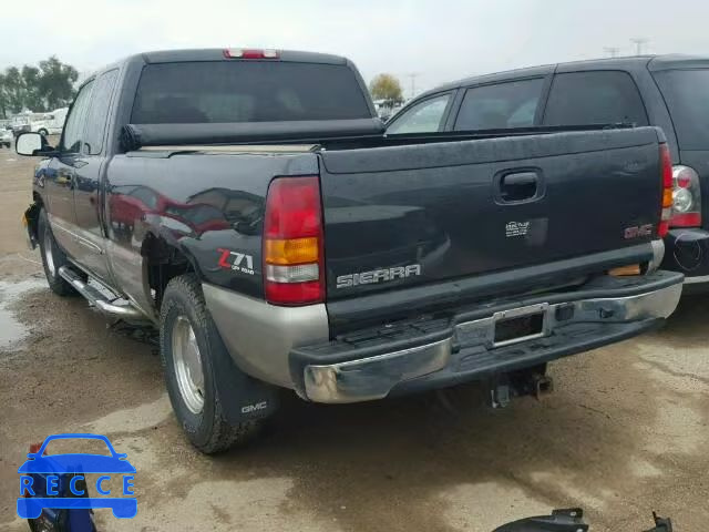 2003 GMC SIERRA K15 2GTEK19T831176998 image 2