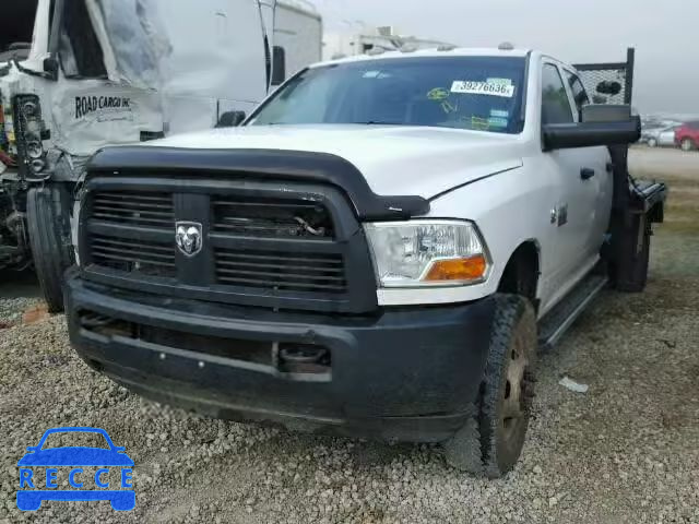 2012 DODGE RAM 3500 S 3C7WDSCL2CG163476 зображення 1