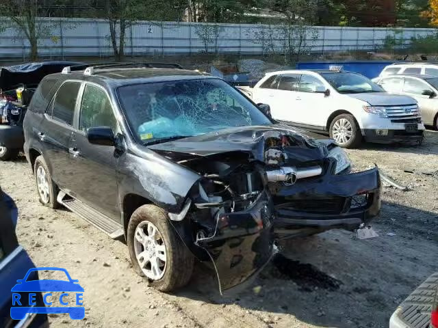 2005 ACURA MDX Touring 2HNYD18895H518239 зображення 0