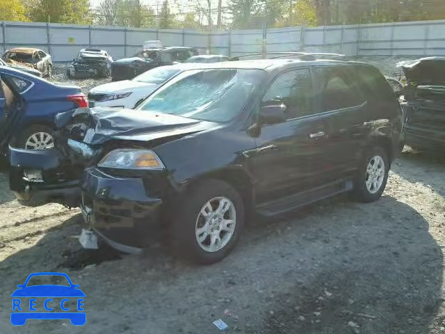 2005 ACURA MDX Touring 2HNYD18895H518239 зображення 1